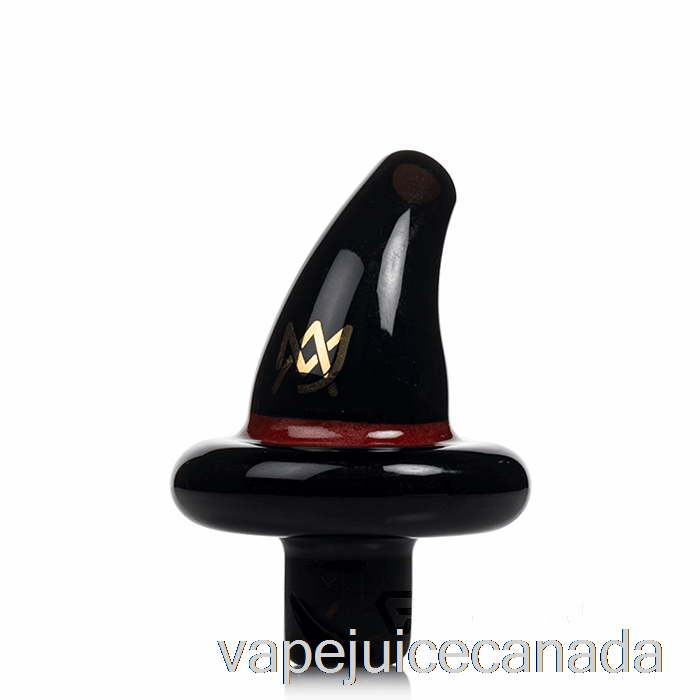 Vape Canada MJ Arsenal WITCH HAT LE Spinner Carb Cap Black
